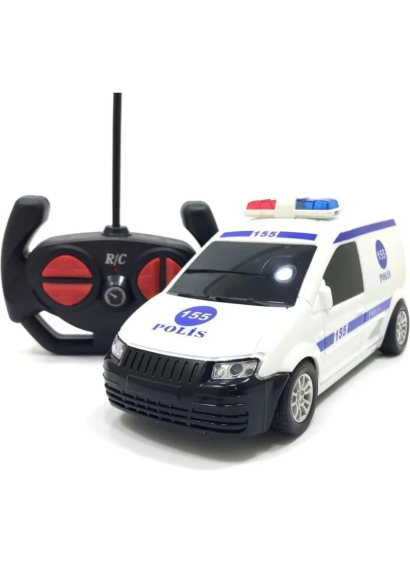 Toprock Store Remote Control Police Car