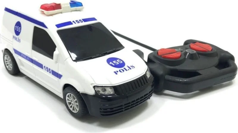 Toprock Store Remote Control Police Car