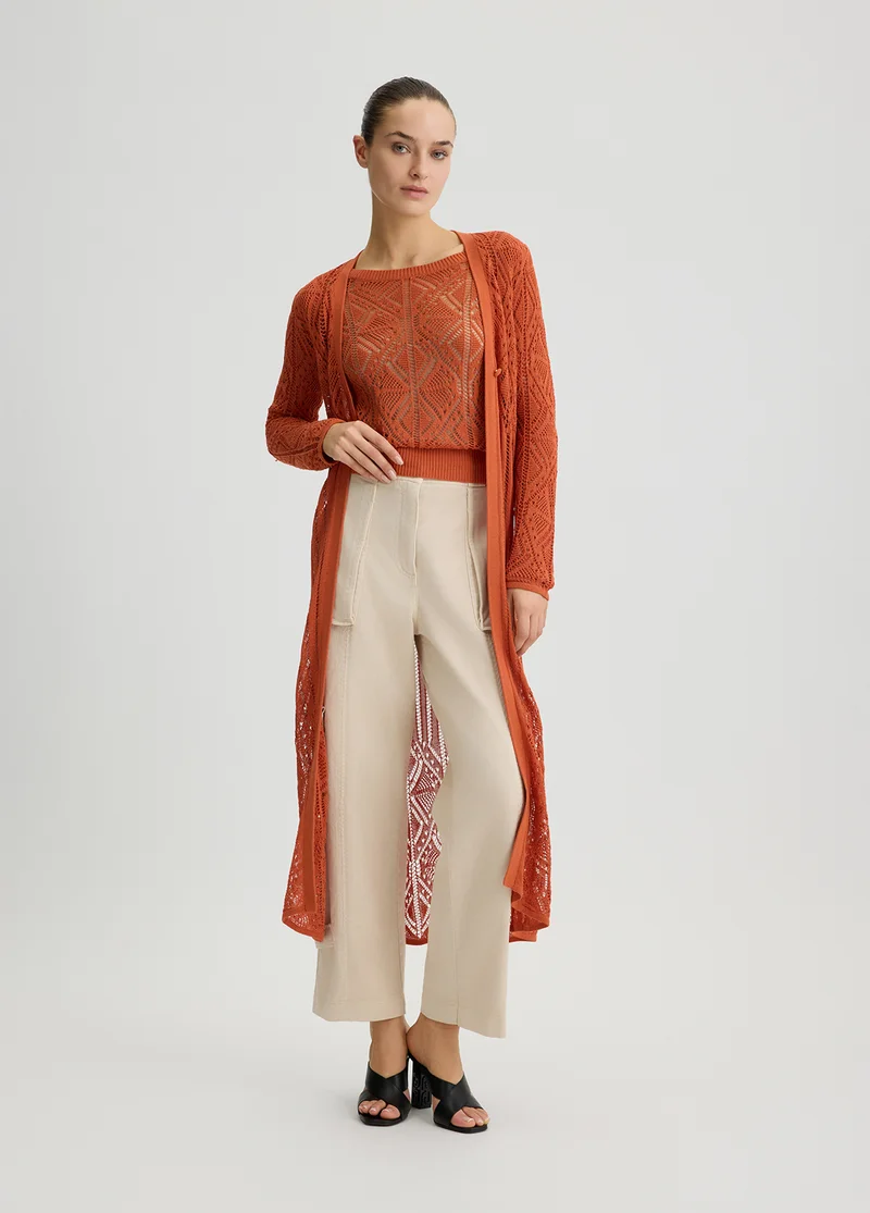 Liu Jo Crochet jumper