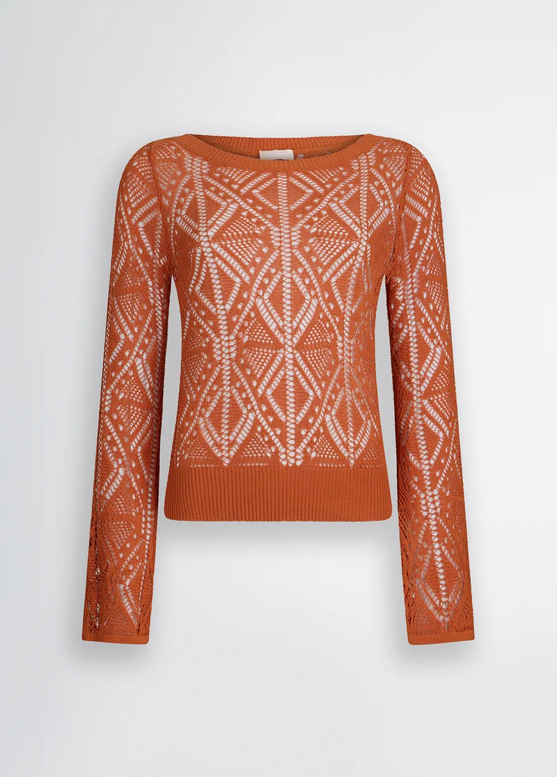 Liu Jo Crochet jumper