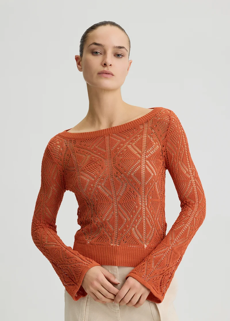 Liu Jo Crochet jumper