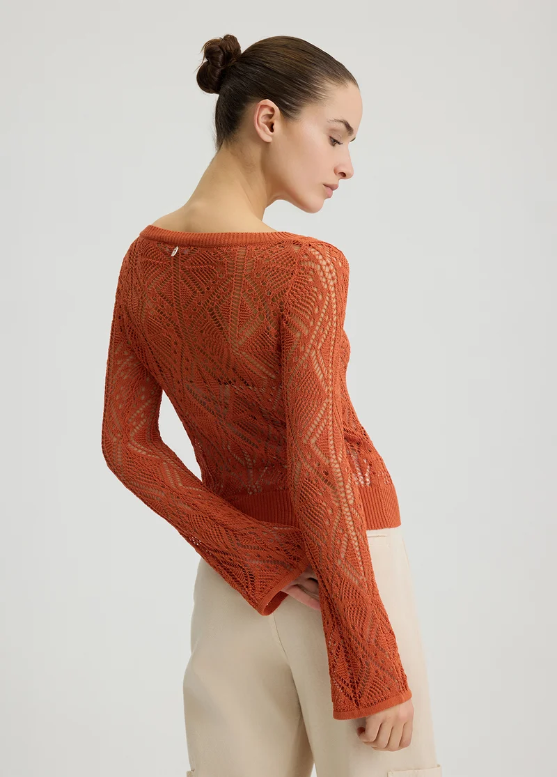 Liu Jo Crochet jumper