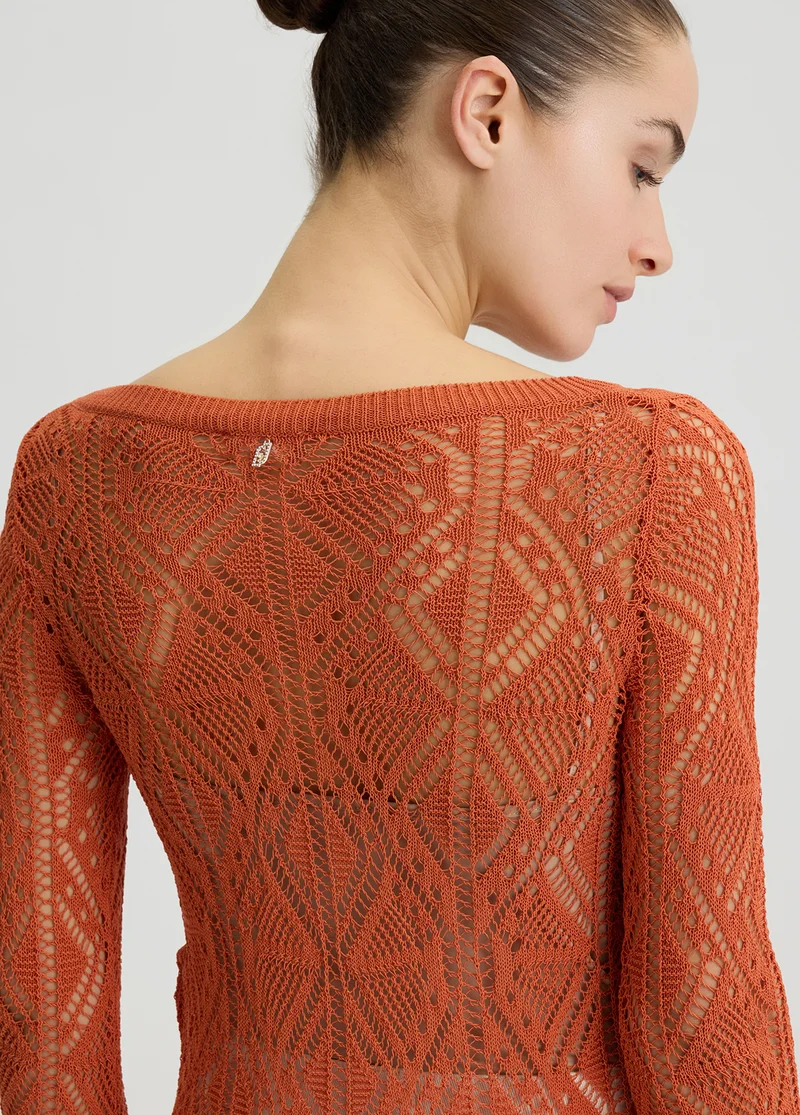 Liu Jo Crochet jumper