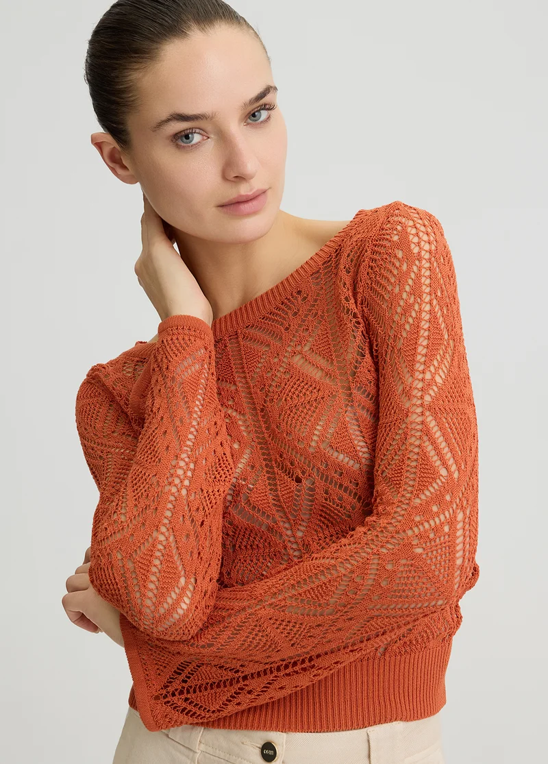 Liu Jo Crochet jumper