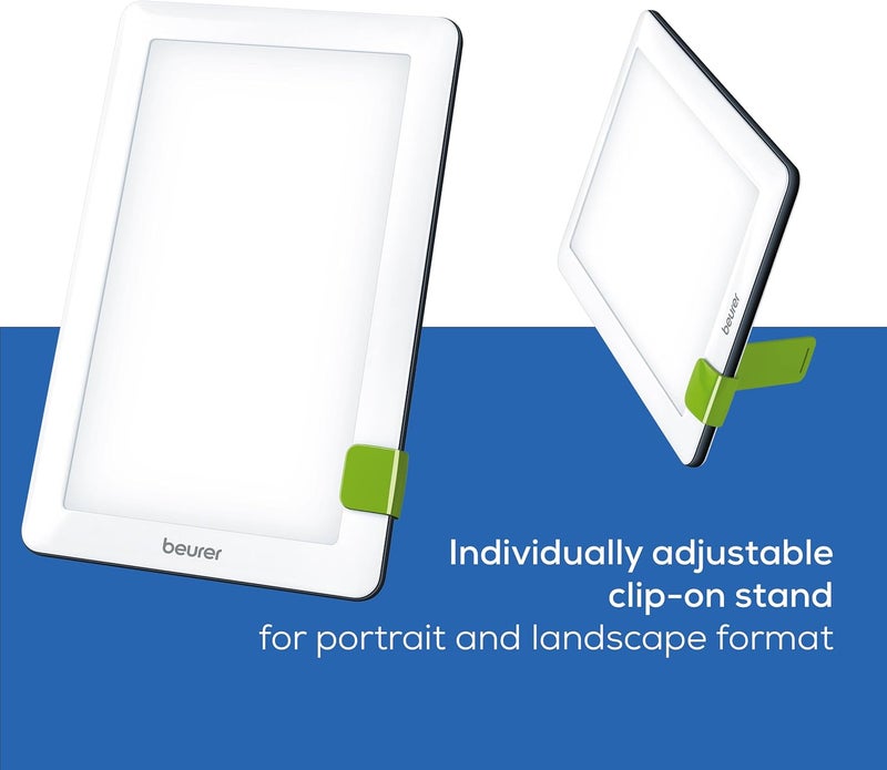 Beurer TL30UK SAD Lamp Helps combat seasonal affective disorder Daylight therapy lamp with 10000 lux Adjustable stand and travel bag UVfree LED light therapy Medical device - Image 3