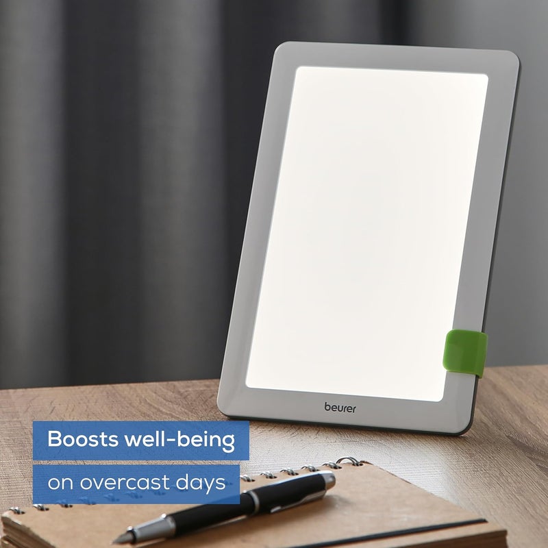 Beurer TL30UK SAD Lamp Helps combat seasonal affective disorder Daylight therapy lamp with 10000 lux Adjustable stand and travel bag UVfree LED light therapy Medical device - Image 4