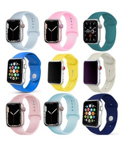 9 multiple colours