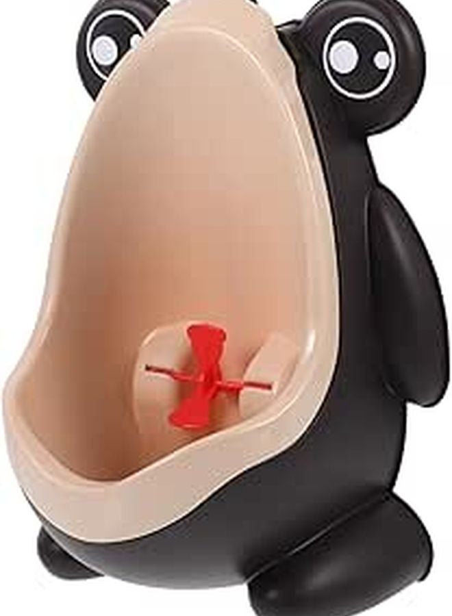 Adjustable Height Cartoon Animal Wall Mounted Urinal Potty For Toddlers Easy Clean Home Bathroom - Image 1