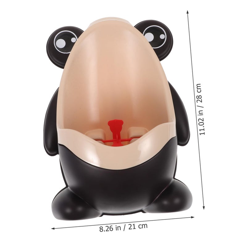 Adjustable Height Cartoon Animal Wall Mounted Urinal Potty For Toddlers Easy Clean Home Bathroom - Image 5