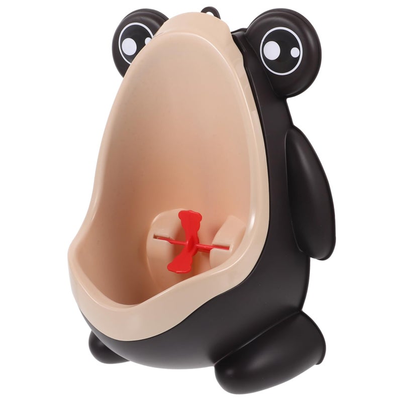 Adjustable Height Cartoon Animal Wall Mounted Urinal Potty For Toddlers Easy Clean Home Bathroom - Image 2