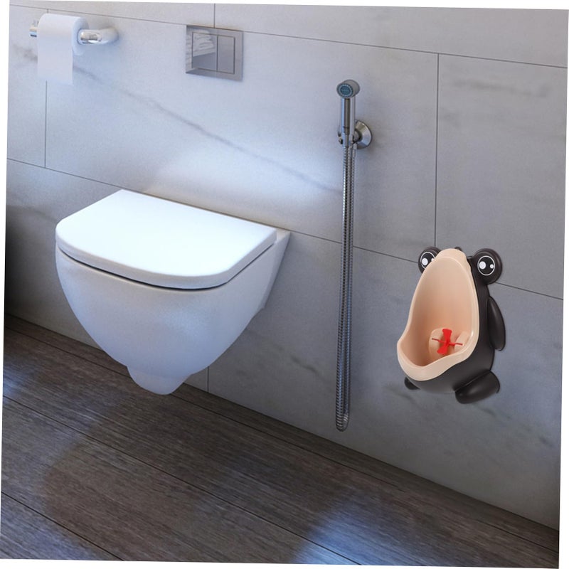 Adjustable Height Cartoon Animal Wall Mounted Urinal Potty For Toddlers Easy Clean Home Bathroom - Image 3