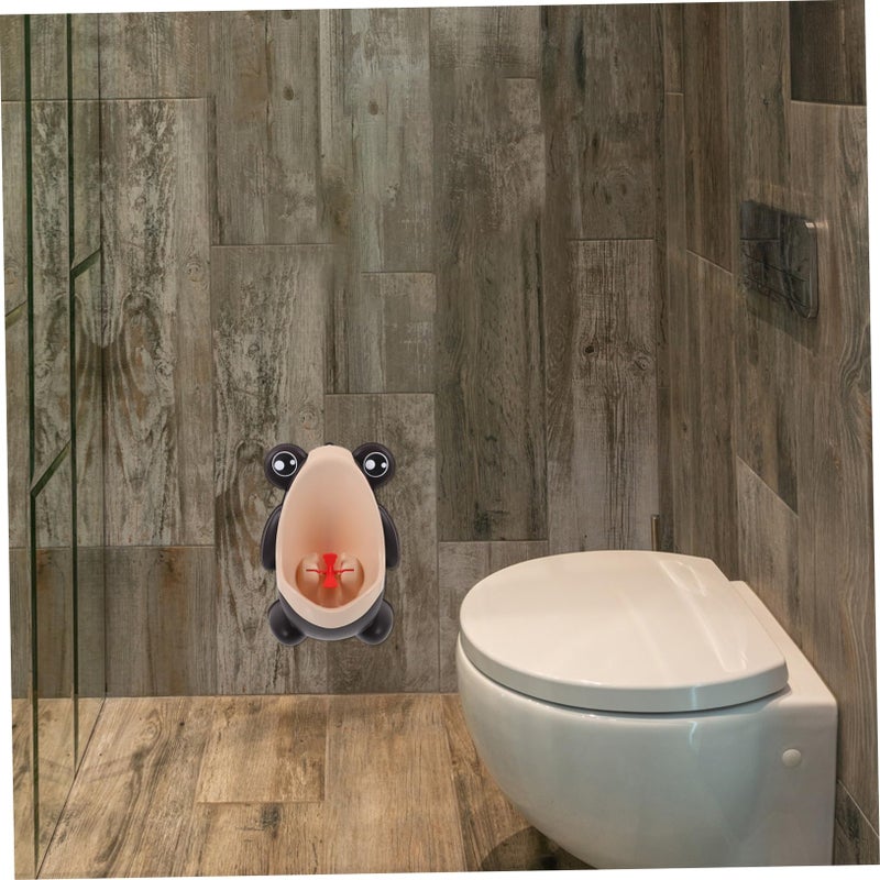 Adjustable Height Cartoon Animal Wall Mounted Urinal Potty For Toddlers Easy Clean Home Bathroom - Image 4