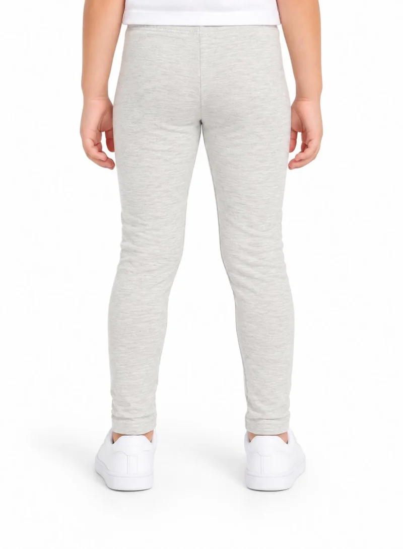 بيبي كلو Cozy Grey Leggings for Girls