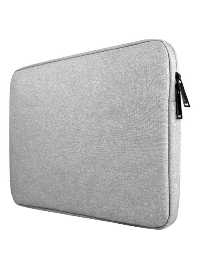 Protective Soft Sleeve Case Bag For  Laptop Grey - Image 2