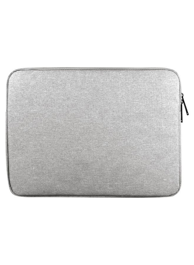 Protective Soft Sleeve Case Bag For  Laptop Grey - Image 1
