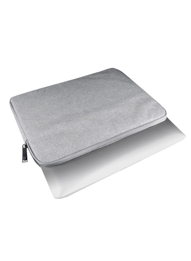 Protective Soft Sleeve Case Bag For  Laptop Grey - Image 3