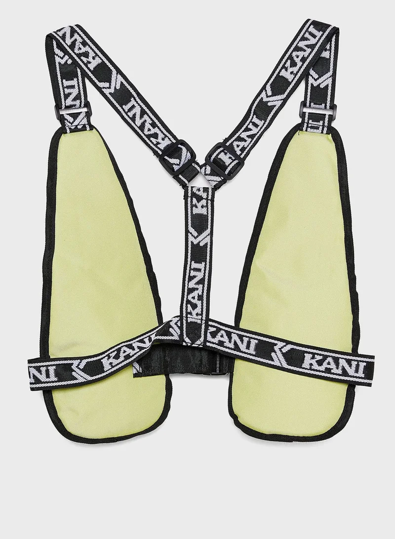 Karl Kani Tape Utility Vest Bag