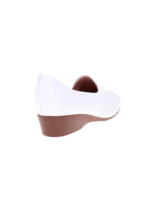 MODARE Solid Open Toe Block Heel Sandals - Image 5