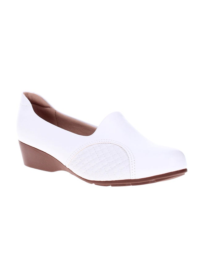 MODARE Solid Open Toe Block Heel Sandals - Image 3