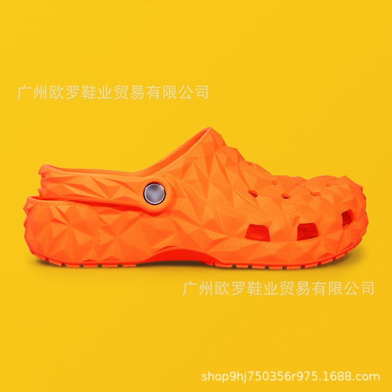 Unisex Closed-Toe EVA Clog Sandals Breathable Anti-Slip Outdoor Beach Shoes - Image 3