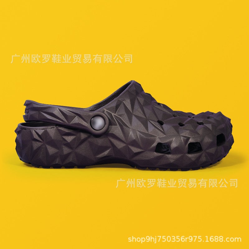 Unisex Closed-Toe EVA Clog Sandals Breathable Anti-Slip Outdoor Beach Shoes - Image 5
