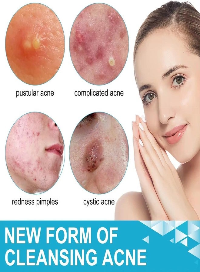 Gra8 Acne Patches 36PCS Hydrocolloid Invisible Spot Treatment for Pimples, Fast Healing, Waterproof Oil-Free Zit Stickers, Skin Protector for Face, Overnight Scar Care (PACK OF 2) - Image 2