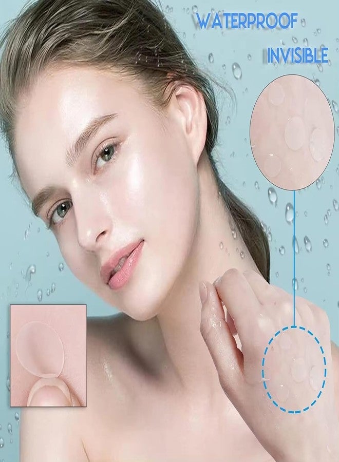 Gra8 Acne Patches 36PCS Hydrocolloid Invisible Spot Treatment for Pimples, Fast Healing, Waterproof Oil-Free Zit Stickers, Skin Protector for Face, Overnight Scar Care (PACK OF 2) - Image 3