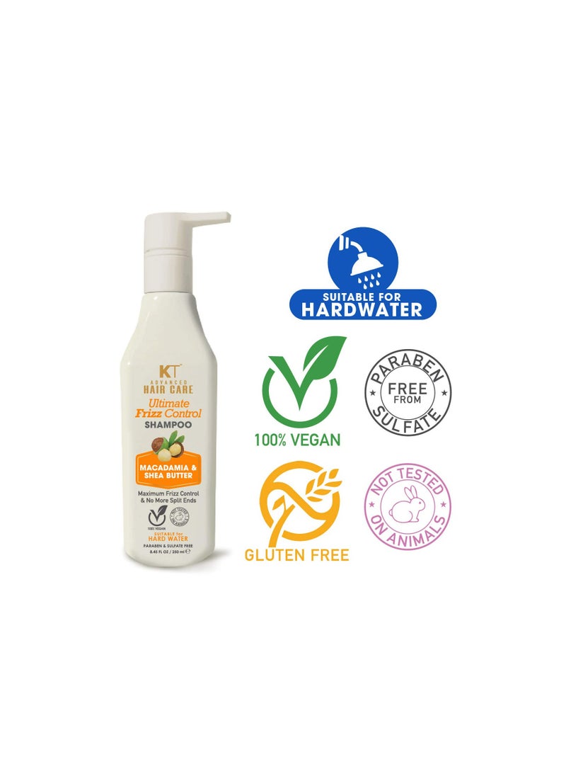 KT - KEHAIRTHERAPY ntrol Shampoo Sulfate Paraben Free - Image 1