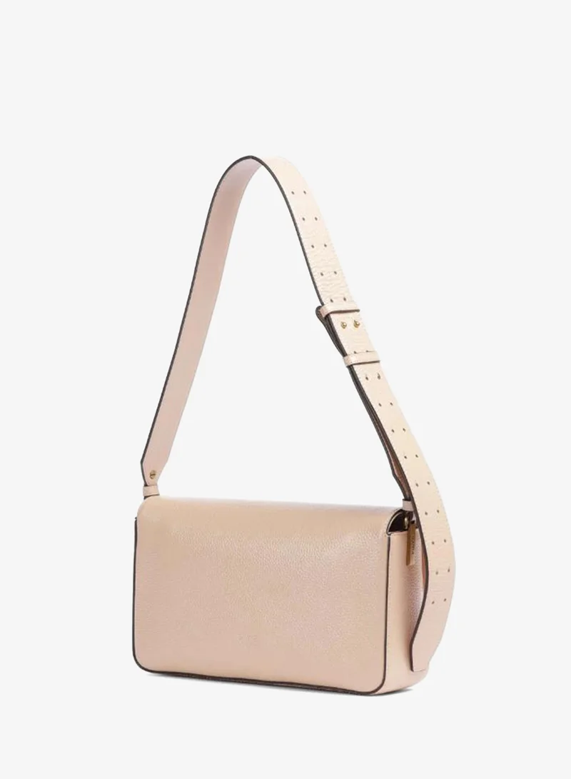 بينكو Logo Detail Flap Over Crossbody