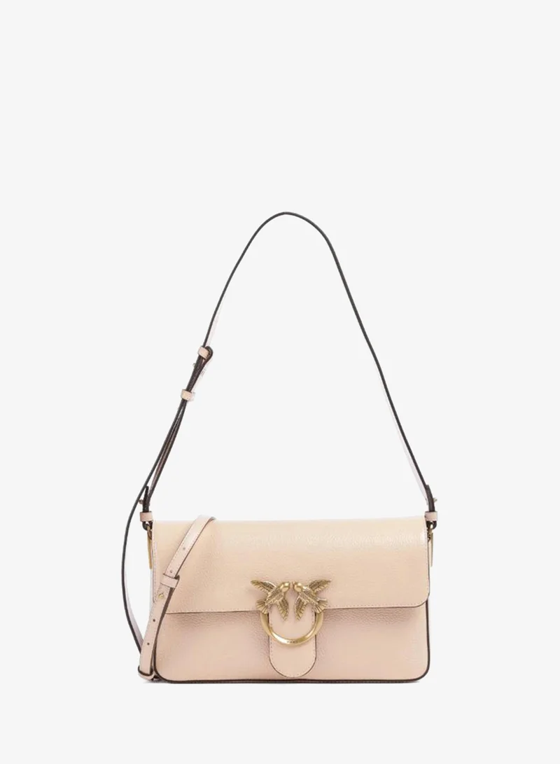 بينكو Logo Detail Flap Over Crossbody
