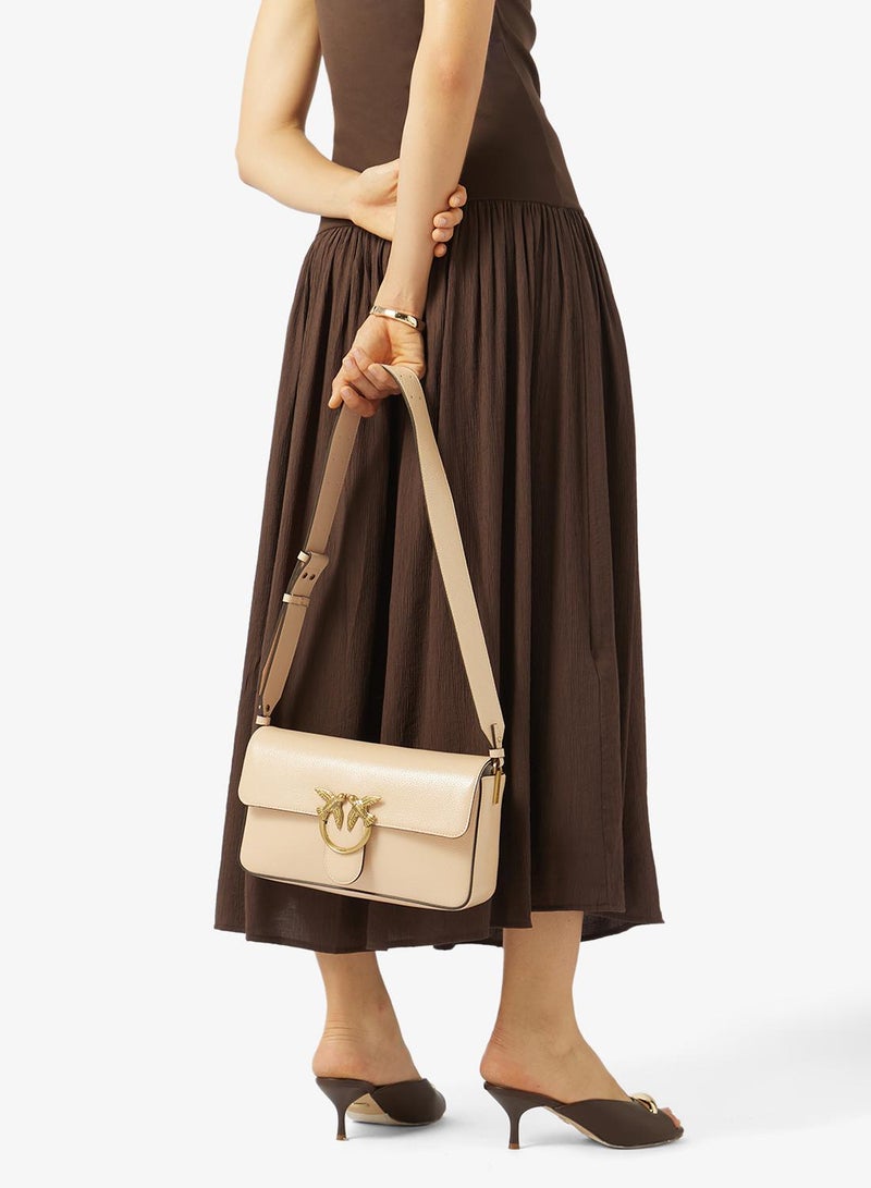 PINKO Love Bag One medium shoulder bag - Image 1