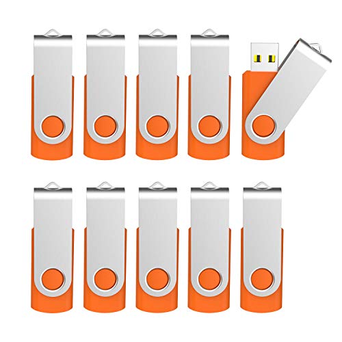 Kootion كووتيون 16 جيجابايت فلاش درايف USB 3.0 16 جيجابايت فلاش درايف 10 قطع ذاكرة فلاش على شكل مفتاح - Image 1