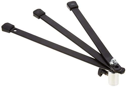 VTS Backlight Base Stand with Stud 1/4" - 3/8" for Relfectors, Softboxes, Lights, Umbrellas, Backgrounds - Image 3