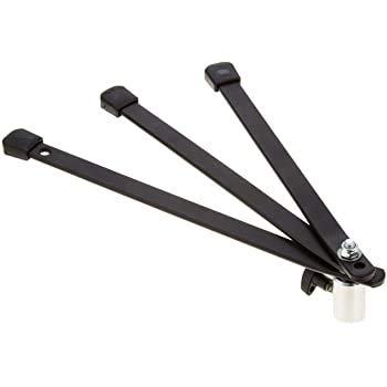 VTS Backlight Base Stand with Stud 1/4" - 3/8" for Relfectors, Softboxes, Lights, Umbrellas, Backgrounds - Image 5