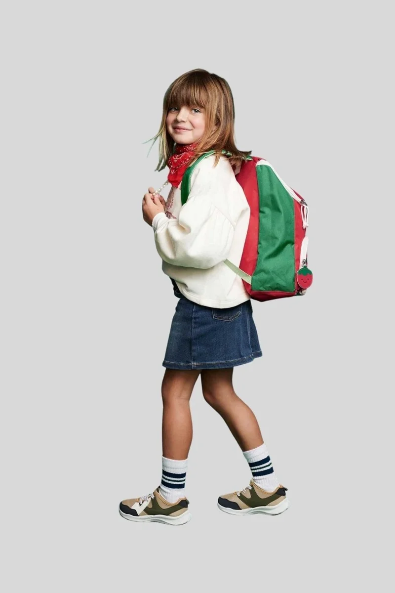 سكيب هوب Skiphop Spark Style Kids Backpack Strawberry