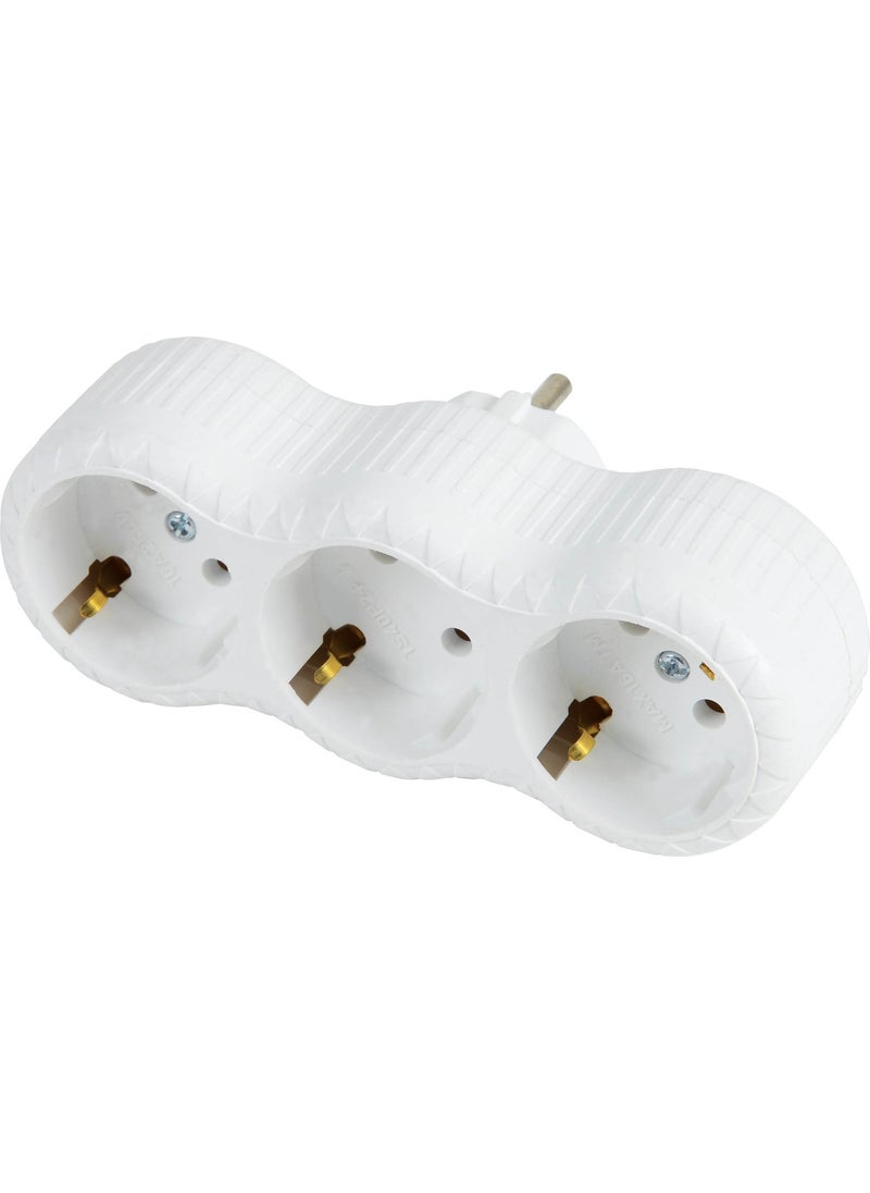 Akar 3 Way Plug Socket Nilüfer 