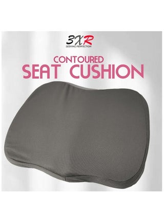 High Quality Pillow Seat Cushion, Contoured Seat Cushion Memory Foam Pillow  For Car Chair Home Office,1 Pcs Grey - pzsku/ZEB0C99FA3771AE30505CZ/45/_/1685343936/f49c2f08-c43e-4399-aea3-44e9ef5f01e4