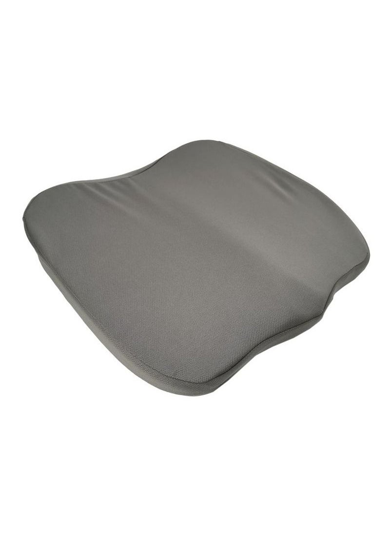 3XR - High Quality Pillow Seat Cushion, Contoured Seat Cushion Memory Foam Pillow  For Car Chair Home Office,1 Pcs Grey - Image 1