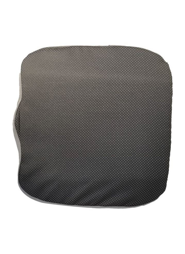 3XR - High Quality Pillow Seat Cushion, Contoured Seat Cushion Memory Foam Pillow  For Car Chair Home Office,1 Pcs Grey - Image 1