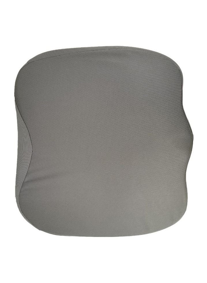3XR - High Quality Pillow Seat Cushion, Contoured Seat Cushion Memory Foam Pillow  For Car Chair Home Office,1 Pcs Grey - Image 1