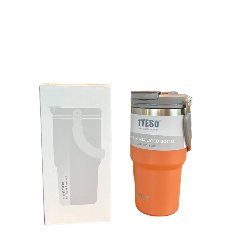 كوب قهوة للسفر بغطاء بشفاط ومناسب لحامل الأكواب من ستانلس ستيل وجدار مزدوج، 1050 ml، أخضر باللون الأخضر مع غطاء بقشة من الستانلس ستيل للاستخدام المنزلي للمكتب المنزلي - Image 5