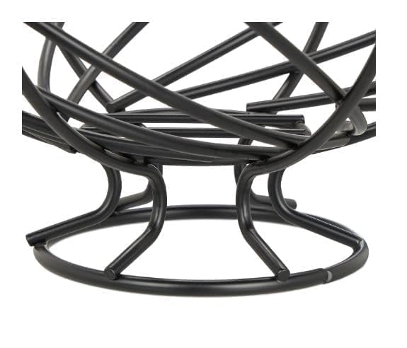 GOLKIPAR(LABEL) Wired Fruit Basket 2 Tier Steel Fruit Basket for Dining Table, Fruit Bowl for Kitchen, Countertop Fruit Stand for Home, Vegetable Basket for Kitchen, Fruit and Vegetable (Fruit Basket) - Image 3