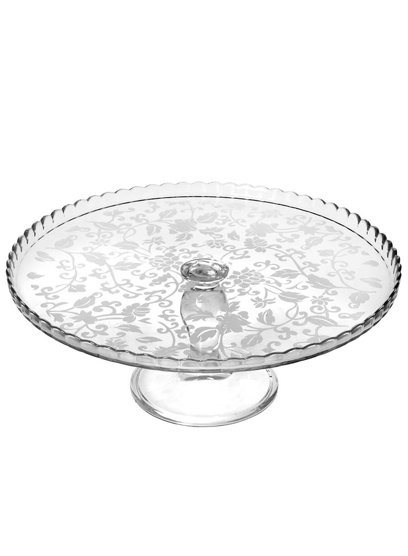 Paşabahçe حامل كعكة زجاجي دائري مرتفع باساباهتشي بروفانس 322 مم - Image 3