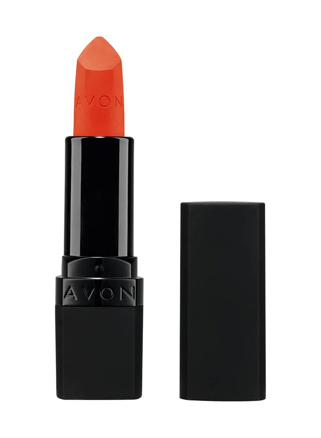 AVON Ultra Matte Lipstick SPF15 Coral Fever - Image 1