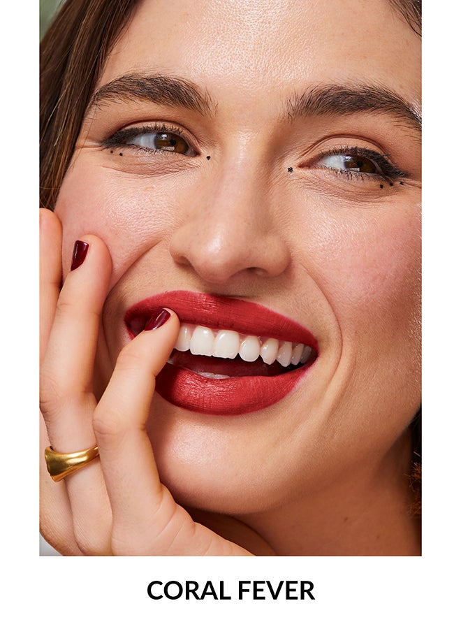 AVON Ultra Matte Lipstick SPF15 Coral Fever - Image 3