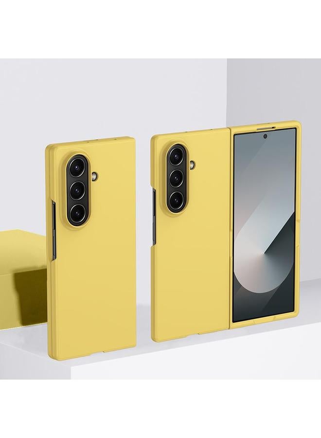 erorex Case For Samsung Galaxy Z Fold7 Skin Feel PC Full Coverage Shockproof Phone Case - Image 1