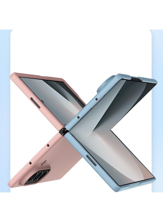 erorex Case For Samsung Galaxy Z Fold7 Skin Feel PC Full Coverage Shockproof Phone Case - Image 4