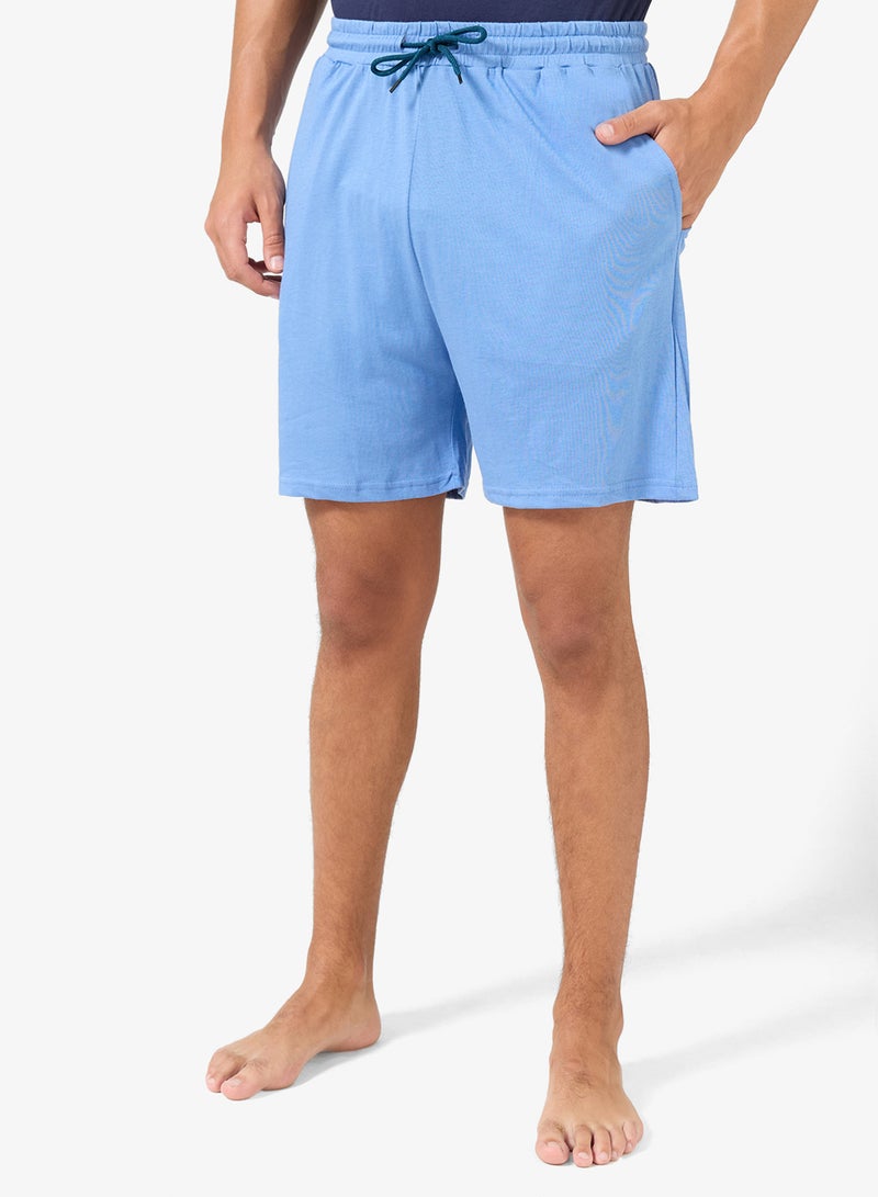 سفنتي فايف طقم بيجامة تيشيرت وشورت - Image 4