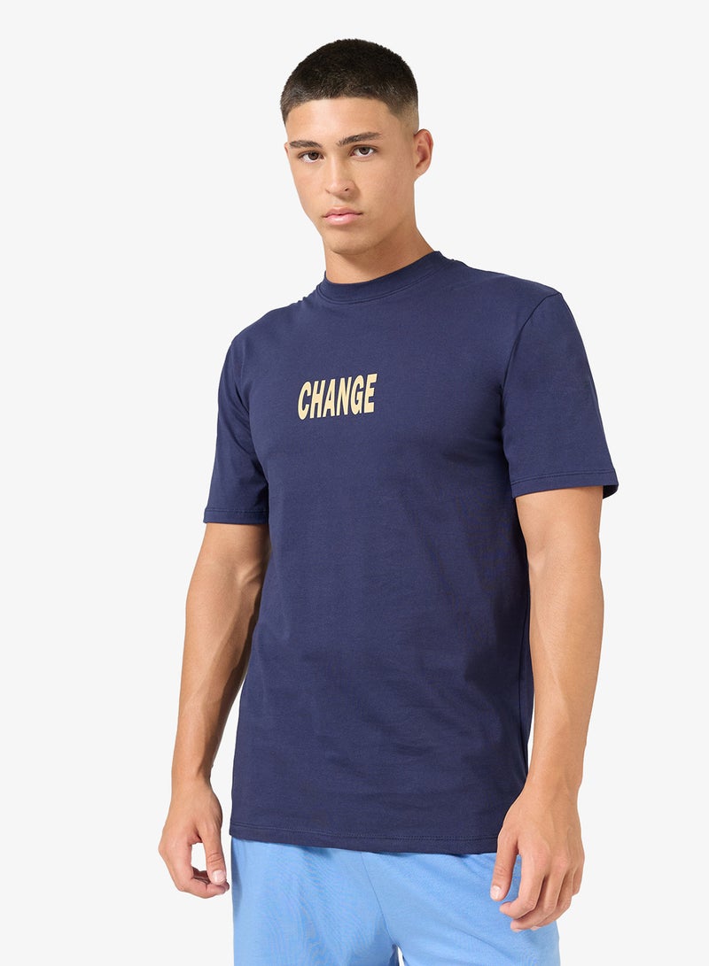 سفنتي فايف طقم بيجامة تيشيرت وشورت - Image 3