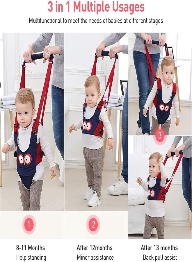 KLERICER Baby Walking Helper, Adjustable Baby Walking Assistant Toddler and Walking Learning Helper Infant Walking Belt, Detachable Toddler Walking Harness for 6-36 Months Baby Infant Toddler Kids (B) - Image 3